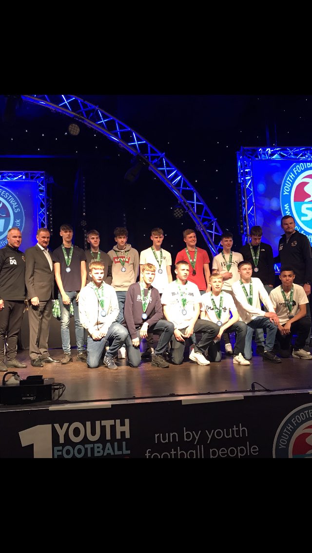Fab weekend for our u15’s at the SCI Prestatyn tournament, including meeting LFC legend <a href="/Phil_Thompson4/">Phil Thompson</a> who spoke so positively about junior football and the impact of volunteer coaching at grass roots. Credit to all from <a href="/SCIFOOTYTOURS/">SCI FOOTBALL FESTIVALS</a> for excellent organisation and officiating