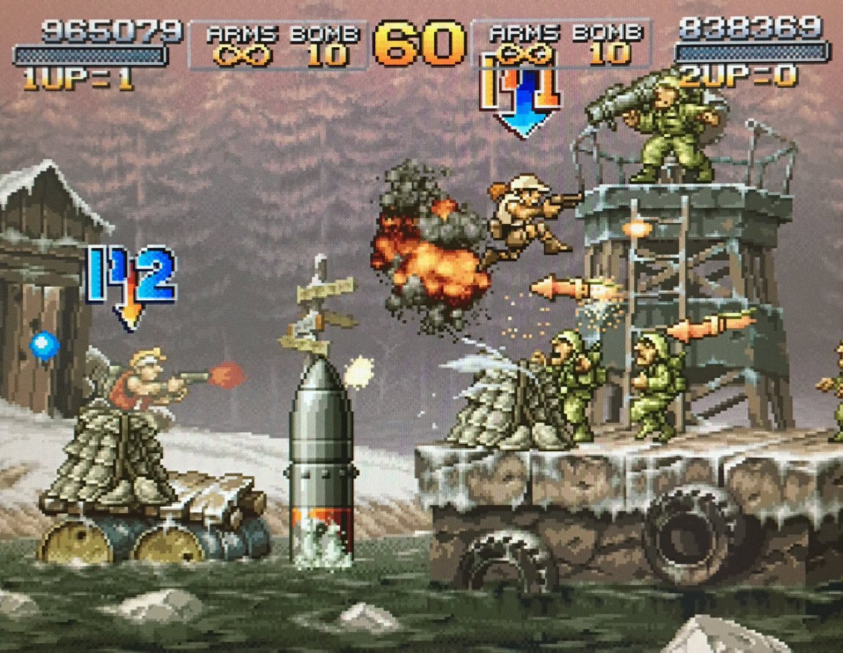 ゲーム探偵団 本日はネオジオ メタルスラッグx が発売されて周年です おめでとうございます ゲーム探偵団 本日はネオジオ メタルスラッグx が発売されて周年です おめでとうございます