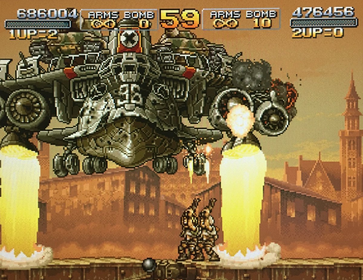 ゲーム探偵団 本日はネオジオ メタルスラッグx が発売されて周年です おめでとうございます ゲーム探偵団 本日はネオジオ メタルスラッグx が発売されて周年です おめでとうございます