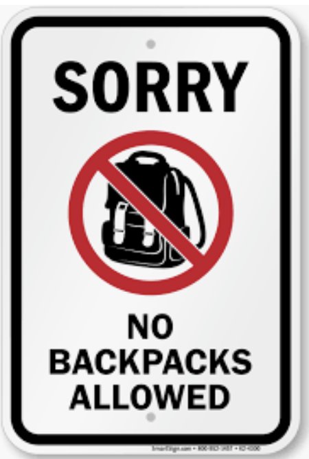 MollierayES's tweet photo. Just a friendly reminder that backpacks are not allowed tomorrow or Wednesday! 🎒 https://t.co/5rl2Jd1CNp