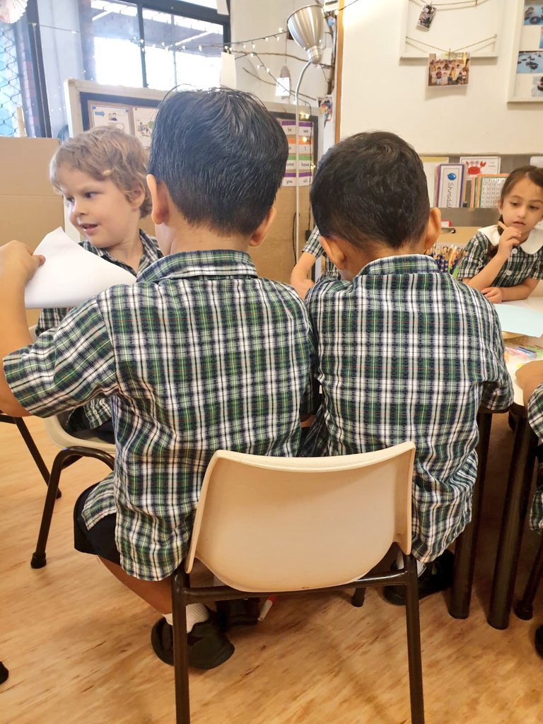 Reception_TTS's tweet photo. Leopard class had some special visitors from Nursery today! @infants_TTS https://t.co/brucKAUAHV