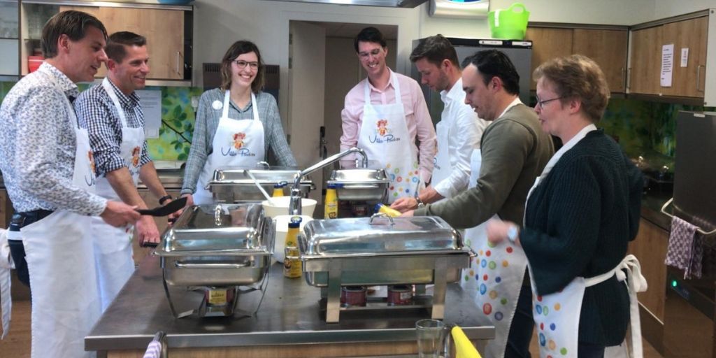 Shout out to our team in the Netherlands, who spent a day making #pancakes at the Villa Pardoes home for sick children. Through #TarkettCares, our people are supported to volunteer in local communities: ow.ly/k4iA50uqcGA
