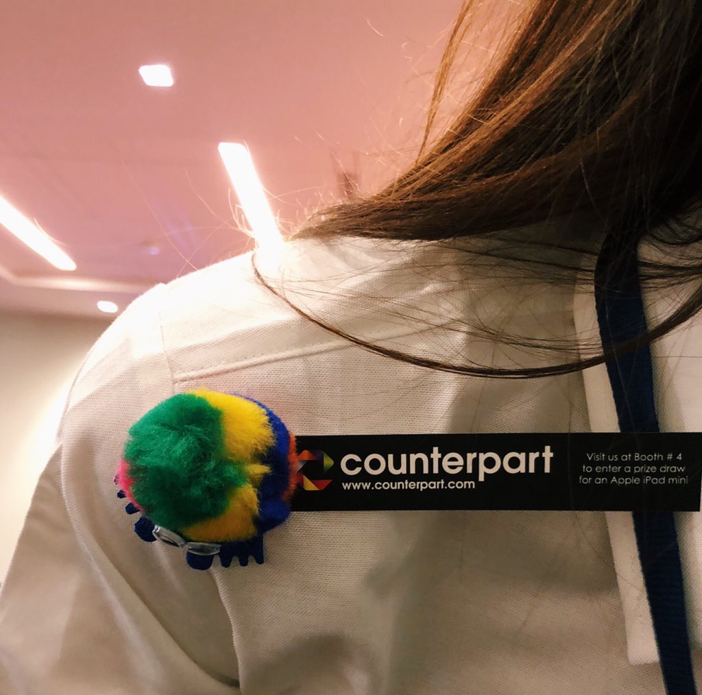 counterpartppm's tweet photo. These little guys are everywhere! Get yours @projectworld from one of us at Counterpart #PW #PWBA #PWBAWTOR #PWBAWTOR19 #projectworld #projectmanagement #businessanalyst #businessmanagers https://t.co/AmyQKkmr8W