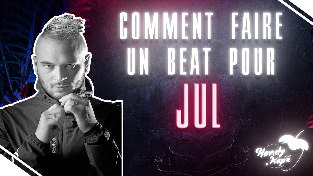 Handyykapz's tweet photo. Comment Faire Un Beat Pour JUL 🔥 Disponible sur ma chaîne YouTube « Handy y Kap’z Vlogs » 🎥⚡️🎶 #music #beatmaker #beats #beatmaking
#jul #handyykapz #jultypebeat #faireuneprod #faireunbeat #faireuneinstru #flstudio #handyykapzvlogs https://t.co/pGIC49GwUH