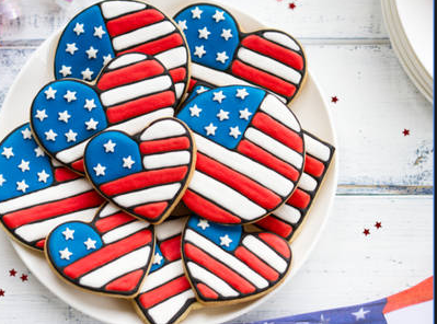 Honor the past &amp; celebrate the present today. Happy #MDW, Friends! #marlosbakeshop