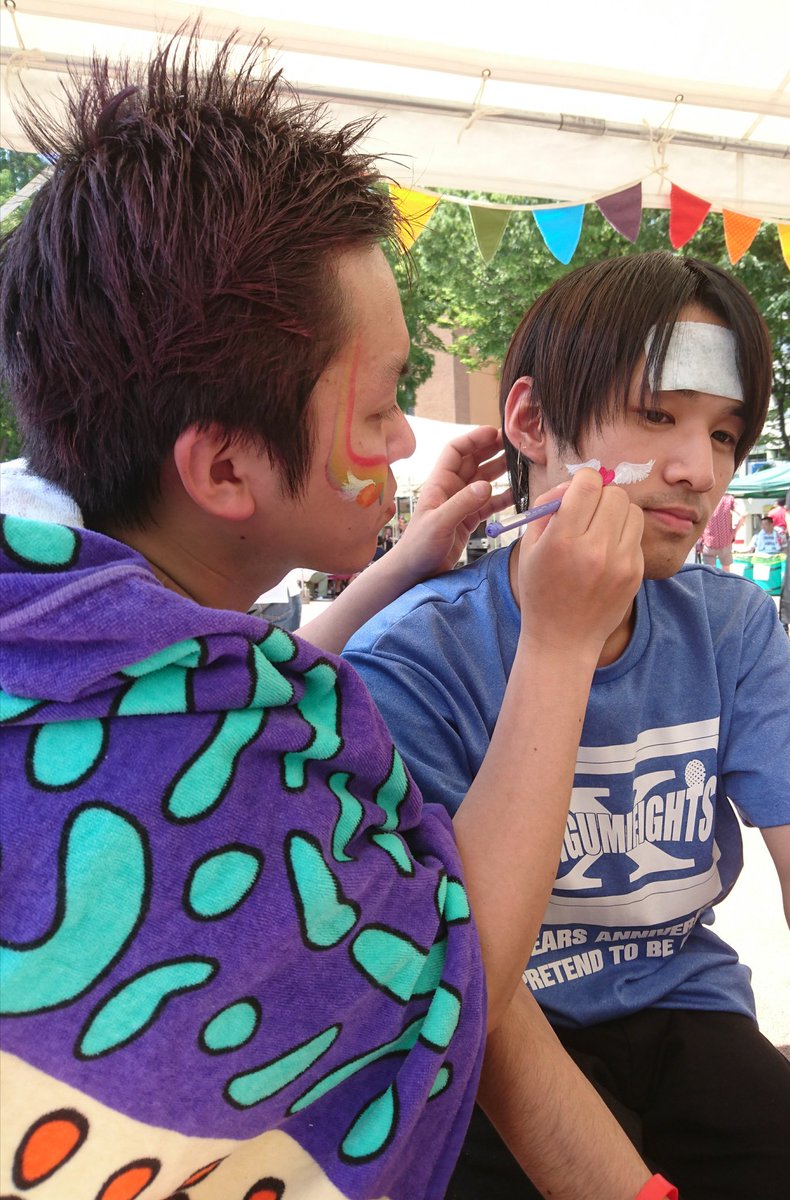 shibakenn_wan's tweet photo. しばたのフェイスペイント
リピーターさんも新規さんも
ご利用いただき
ありがとうございました!
昨年からは道具もスキルもアップしてお届けできたかな?(笑)
何もないと困る人もいたから
来年からはメニューも用意しようかな(笑)
来年もみなさまに
ペイントできますように!
#NLGRplus https://t.co/XDbGUM7Buj