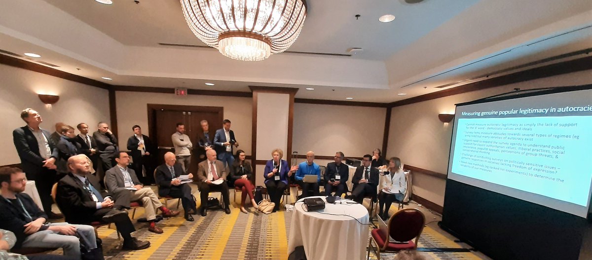 KsenniyaKK's tweet photo. @almorenoal, @ITAM_mx @ITAMuniversity, speaks at the round table on "#Democracy and Democratic Values" by @ValuesStudies reflecting on the talks by @PippaN15, Ronald Inglehart, Christian Welzel, @henriqueccastro, @RobertWorcester at #WAPOR2019 by @WAPOR.
https://t.co/XMT4ZdtBAy https://t.co/wbBGuMomD3