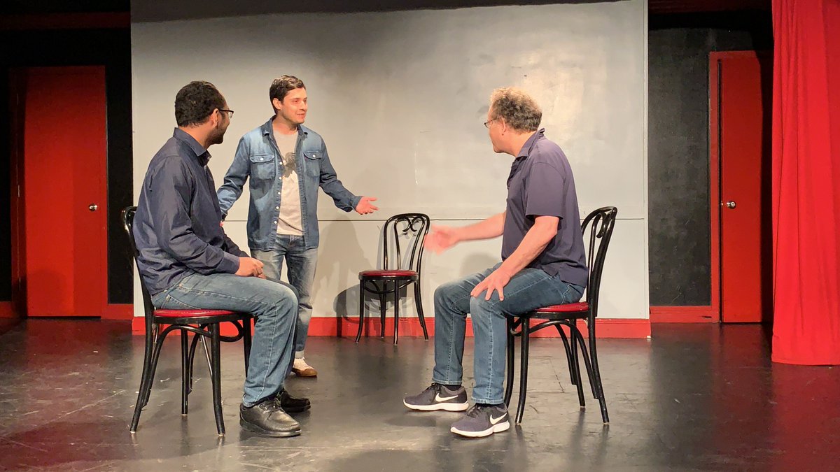 MetaMorphImprov's tweet photo. You know what day it is...well, it's Memorial Day, and we hope you’re enjoying a nice day off remembering/honoring those who have served. But it's also #MetaMorphMonday, and we wanted to share some great moments from our show last night! https://t.co/AVquYu5pHR