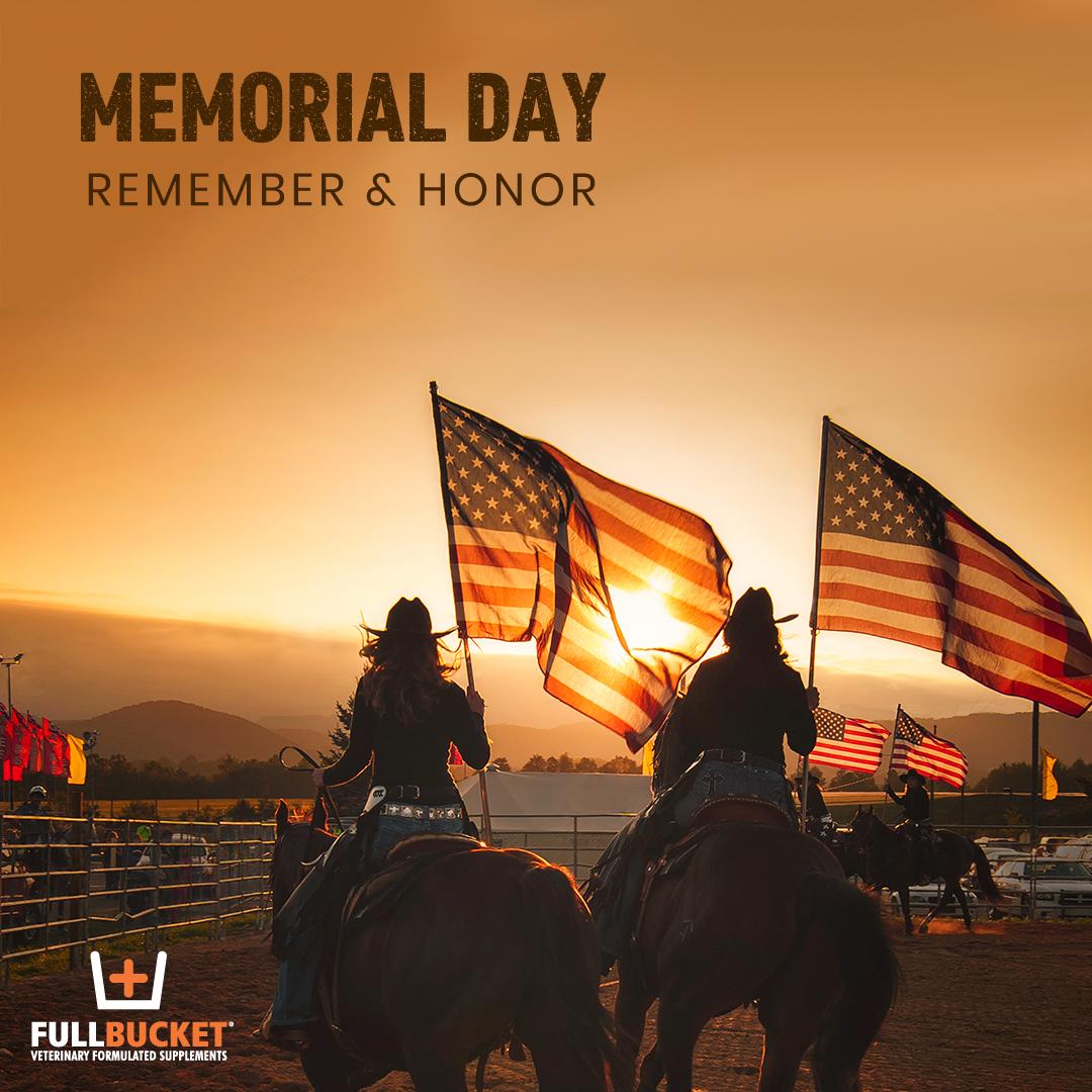 fullbuckets's tweet photo. This Memorial Day, and every day, we honor the sacrifices many have made to help protect our freedom. #MemorialDay https://t.co/GnioNSOq9n