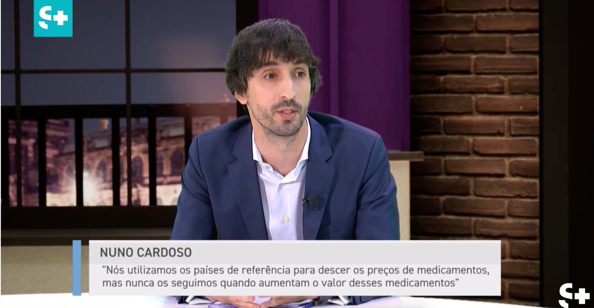 NunoMACardoso's tweet photo. Participei no programa Auditório, do Canal S+, para realizar um rescaldo do CNDF e das principais conclusões do estudo promovido pela ADIFA - Associação de Distribuidores Farmacêuticos.

Podem assistir aqui: https://t.co/DxxZSD8jEQ

#ADIFA #elovital #VitalLink https://t.co/cKKaBWwZww