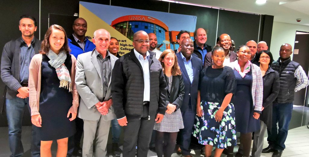 Science At Unisa On Twitter Visit To The Science Campus Cset