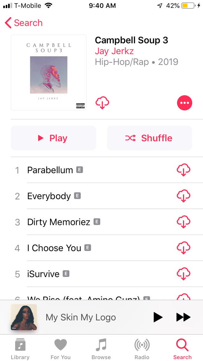 jayjerkz_'s tweet photo. “Campbell Soup 🍜 3” is now available on all streaming platforms ❗️❗️❗️ 🔥🔥🔥 https://t.co/IiDEaUSSrS https://t.co/8zi1apGP8s