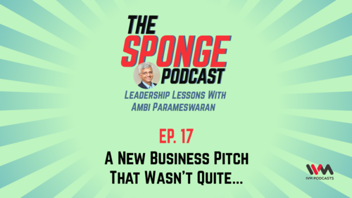 ambimgp's tweet photo. #SPONGEPodcast Episode #17 is about how you can evaluate a person by engaging with them in a deep conversation. @doshiamit and I talk about an account I won without making a pitch and what lessons I learnt from Pradipta Mahapatra. @IVMPodcasts @WestlandBooks https://t.co/MNcsRtndkn