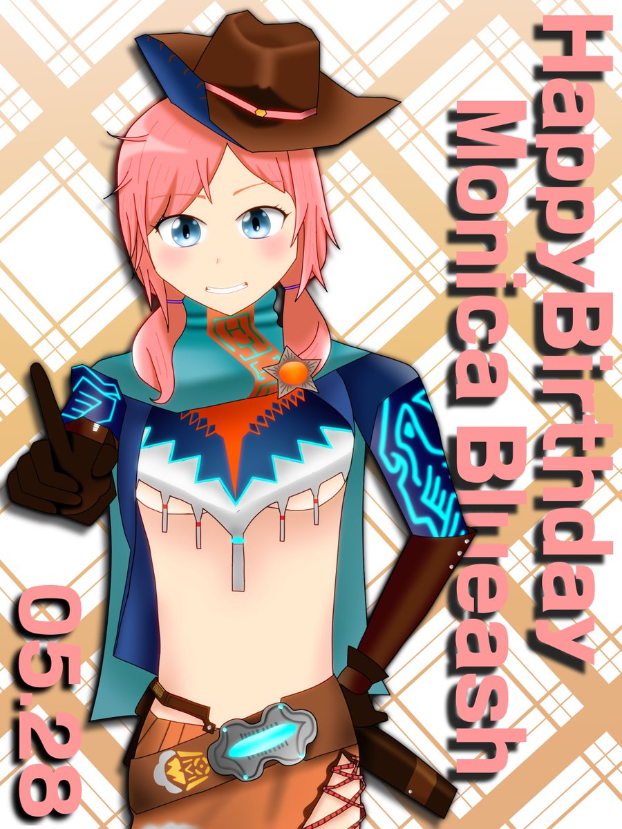 モニカ ブルーアッシュ生誕祭19