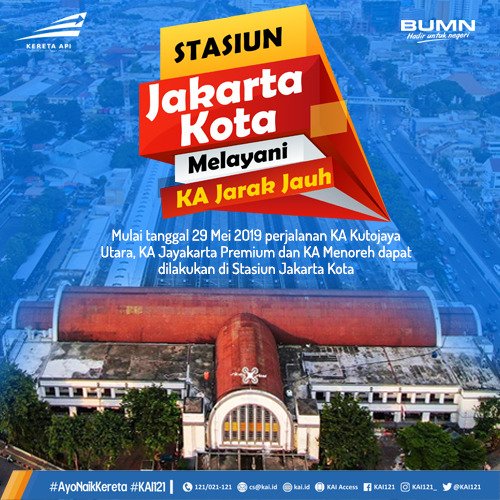 Kereta Api Indonesia tweet media