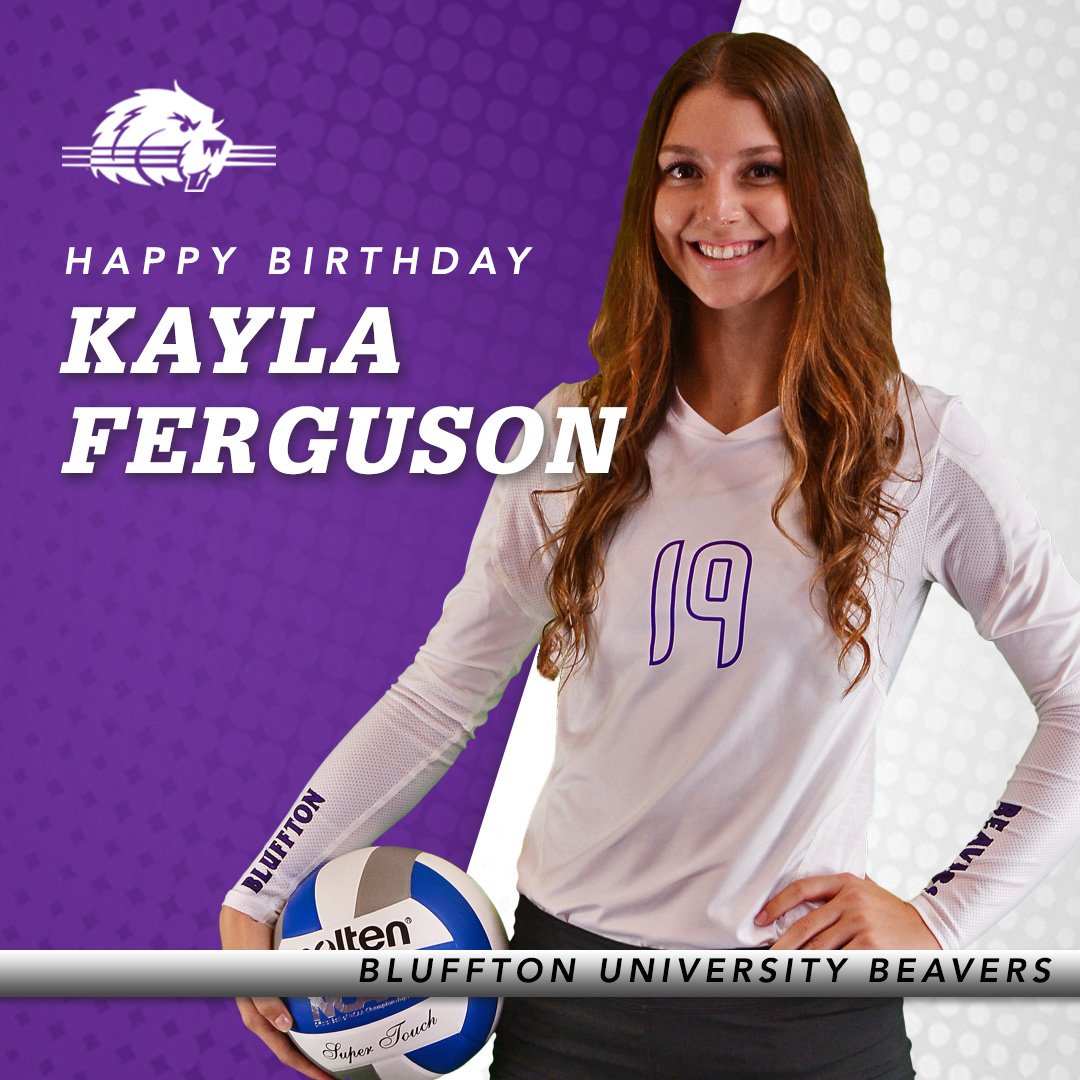 BeaverVB's tweet image. Happy belated Birthday to sophomore @kaylaeferguson ! #daylate #busyweekend