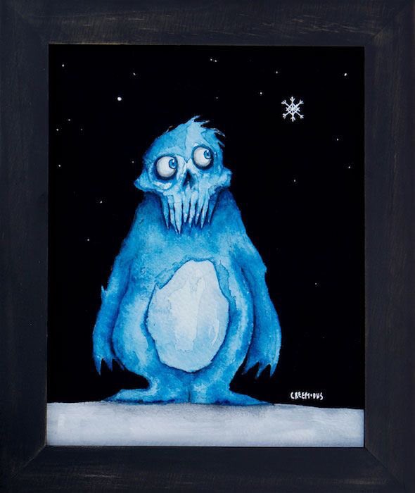 circusposterus's tweet photo. Lurk into the water color depths of Creeptoons!
Browse our collection of these dark and mischievous characters hoping to add chaos and misfortune to their apocalyptic landscapes.
Seeing is believing at
https://t.co/VncscwFzBt
#creeptoons #watercolor #mattduncan #creeps https://t.co/qkDCx8II8e