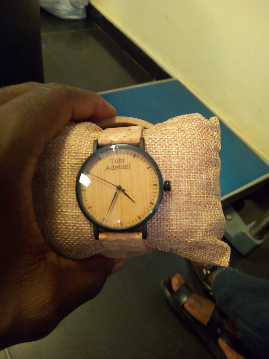 Glamacc_ng's tweet photo. It's #GLAMACC o'clock. Check out this E-19 timepiece from our collection, made from the high quality &amp; eco-friendly cork fabric.

Don't you just love the dial engraving? It's not just about the time, it's what the time says.

Kindly RT @Marrgarritah @IyawoThickaBody
@Sandymonajj https://t.co/RJs6BwIbv4