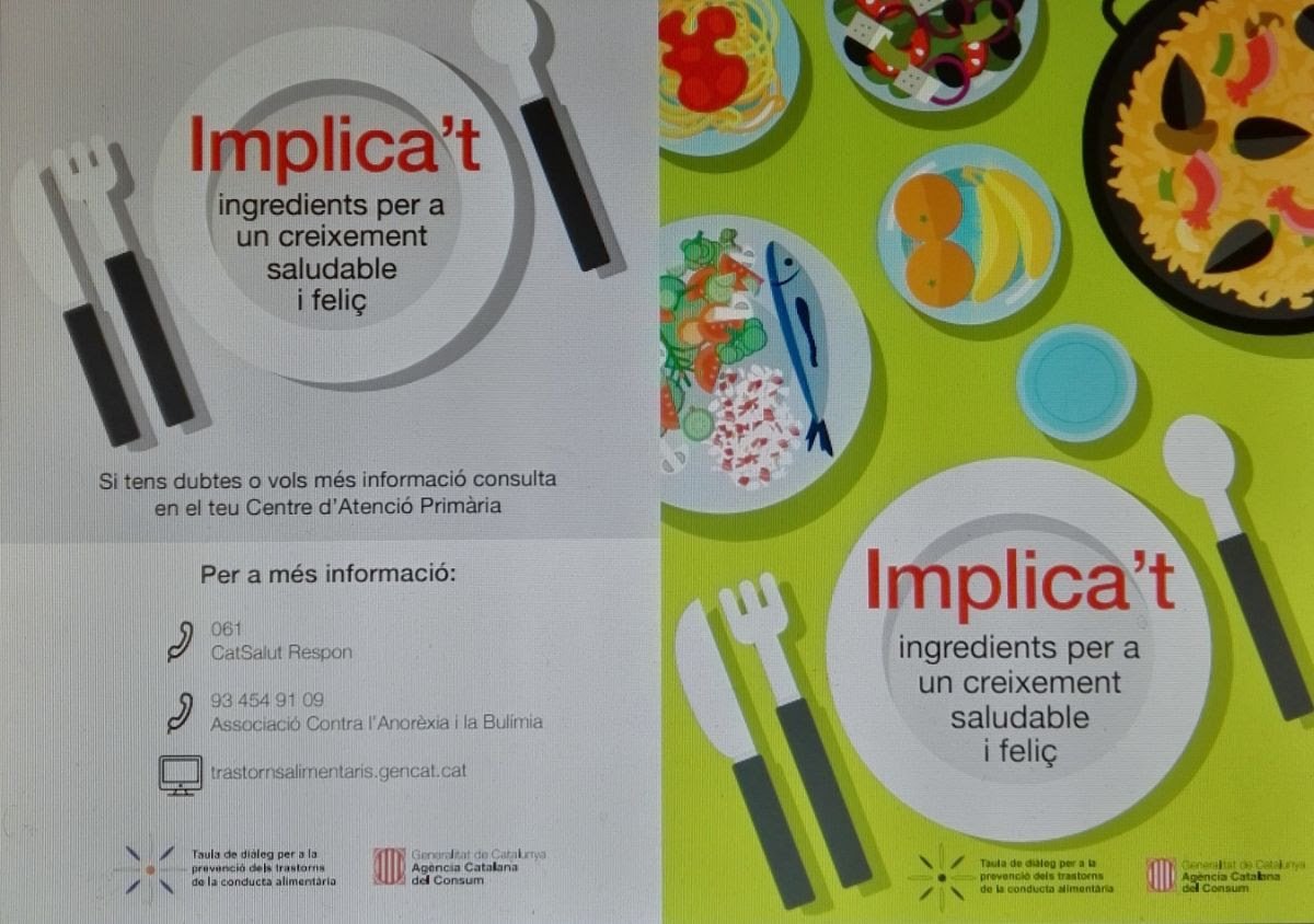 SETCA estará presente en la Mesa de Diálogo para la prevención de TCA, dentro de la campaña Implica't - Más info... 
setcabarcelona.com/mesa-de-dialog…