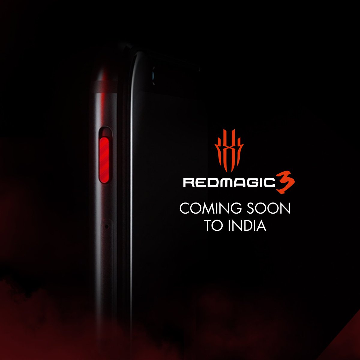 This Summer from the house of Nubia we bring to India 
Red Magic 3. 
COMING SOON