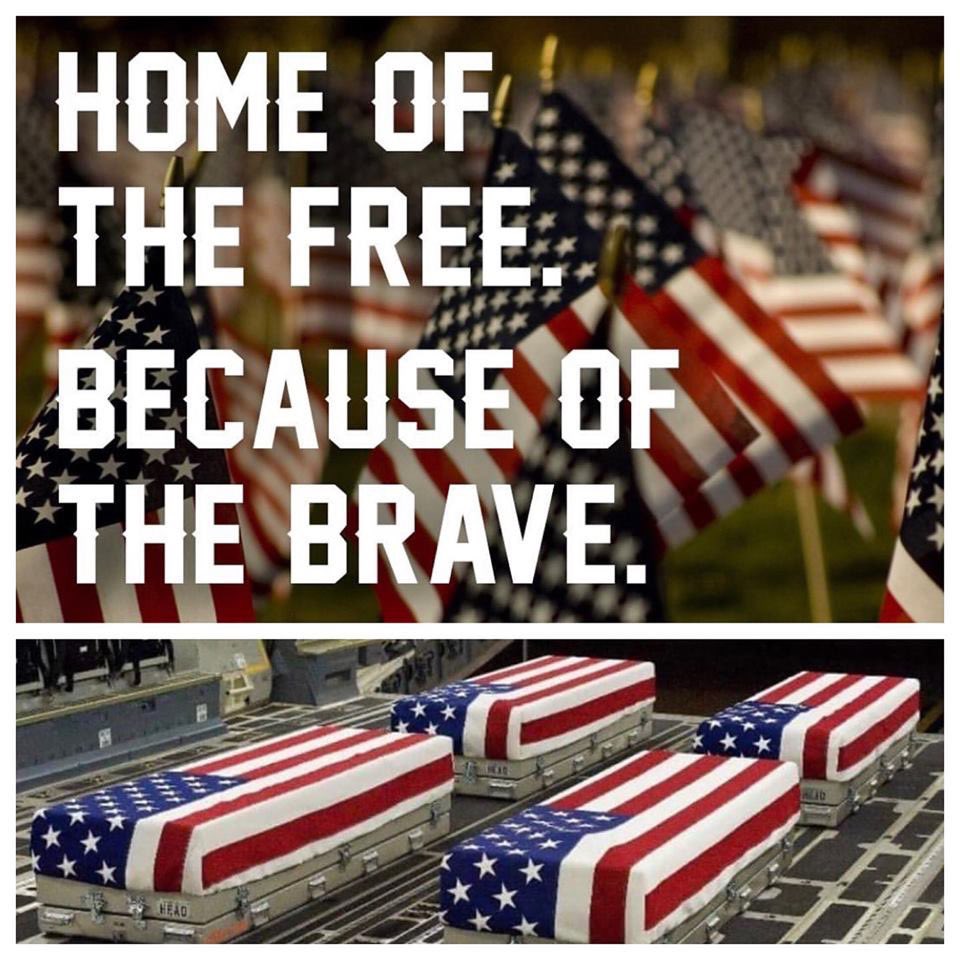 Today we remember and honor the men and women who have sacrificed everything for our freedom🇺🇸. #MemorialDay