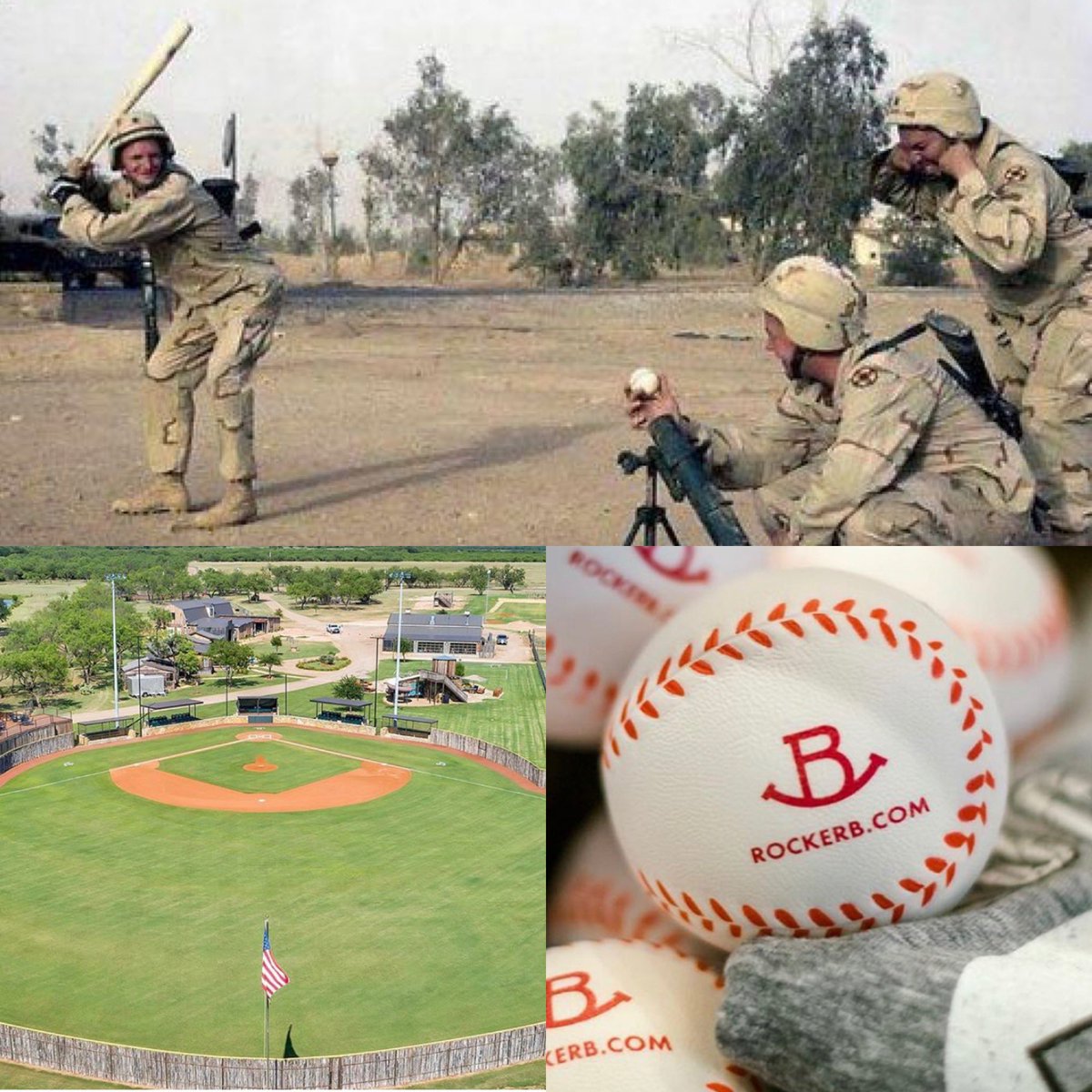 Hero’s Get Remembered But Legends Never Die. 

Rocker B Baseball Honors the True Hero’s and Legends this Memorial Day! 

Rockerb.com