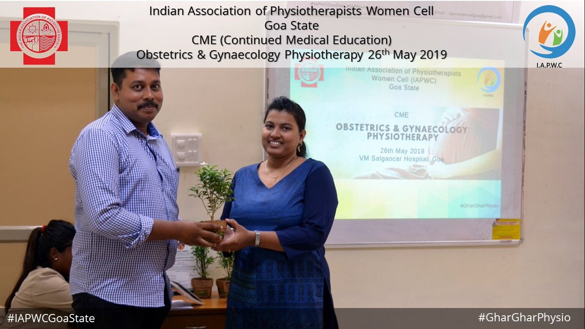Curamos_Physio's tweet photo. The Delegates of the CME organised by #IAPWCGoaState were presented with #PottedPlants as a token of welcome; stressing on our #GreenInitiative practices inching towards #PaperLess and #PlasticLess operational activities.
#IAPWomenCellGoa #IAPWCGoa https://t.co/GumAcUO8Li