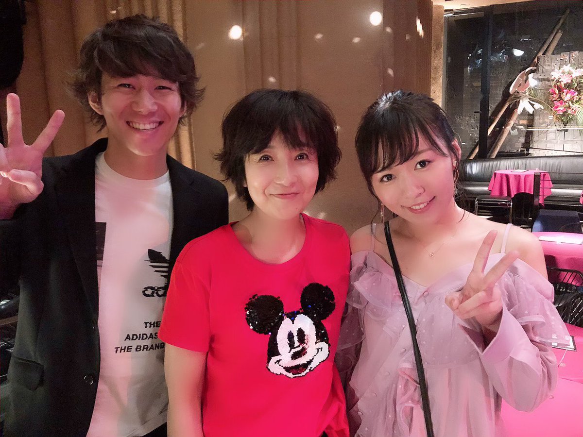尾崎潤 Twitter પર 藤田朋子 さんのライブに行ってきました そしたら 軽辺るか ちゃんも来ててぷち ちいこん 的な そして何より 藤田さん可愛い 素敵すぎて幸せな時間でした ありがとうございました