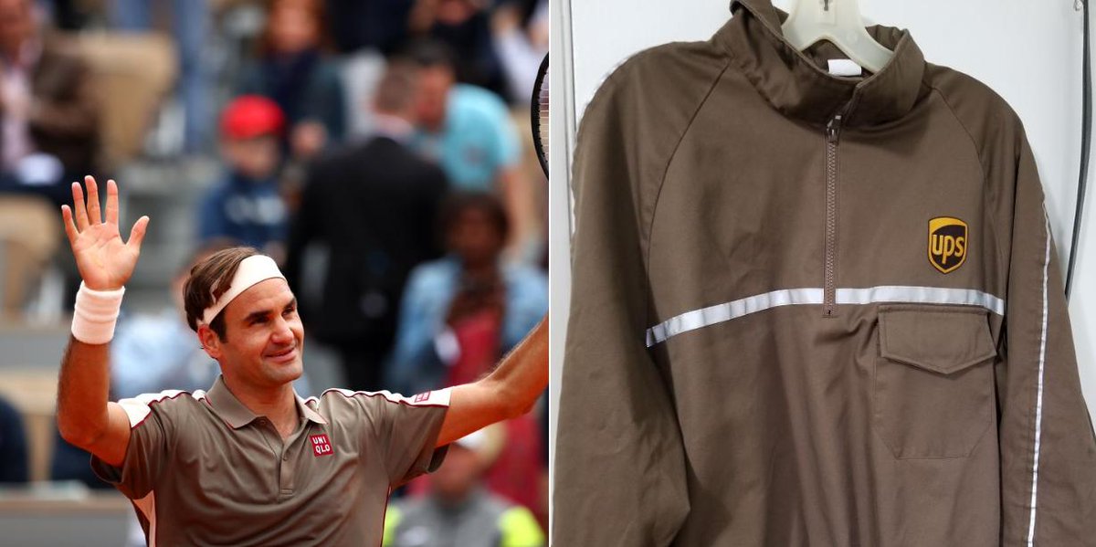 Not Roger Federer (Parody) tweet media
