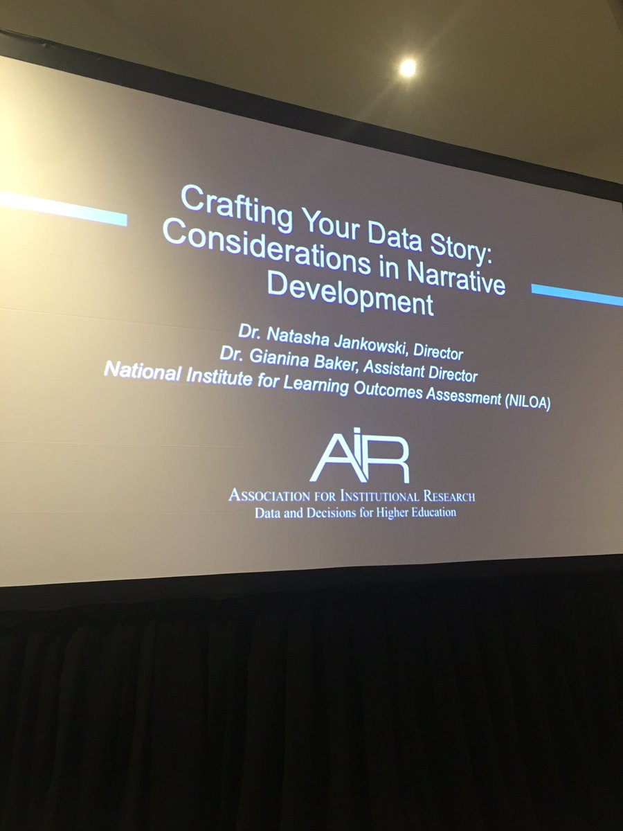 DrBaker127's tweet photo. Excited to present at AIR’s Data Visualization Bootcamp in Denver! @NILOA_web @njankow https://t.co/aodqY0OK3J
