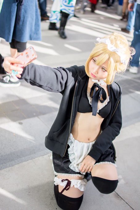 Twitterのコスプレ画像24