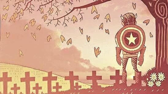 Today is a day to visit friends. Rest in peace, fellas. I have the watch.