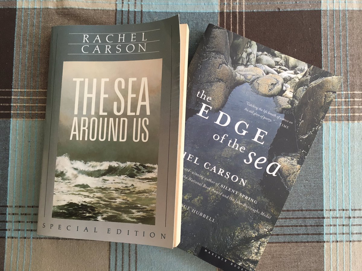 JRLgdnr's tweet photo. Silent Spring had two profound precursors. Honoring #RachelCarson today. https://t.co/Azns4eDkwD