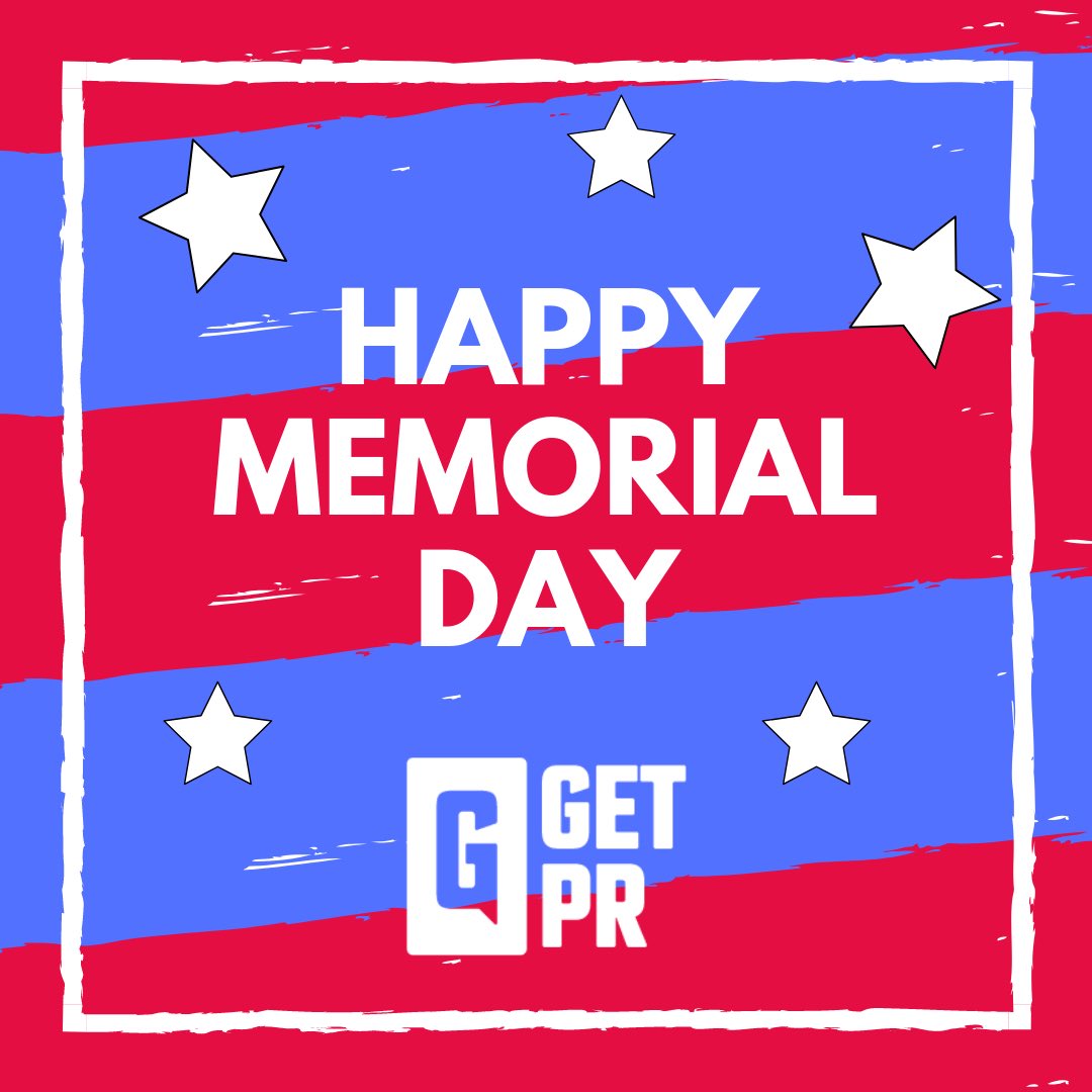 getpr_work's tweet photo. “A hero is someone who has given his or her life to something bigger than oneself.” We salute you 🇺🇸 Happy Memorial Day from #GETPR #MemorialDay2019 https://t.co/pEmLCj2LPA