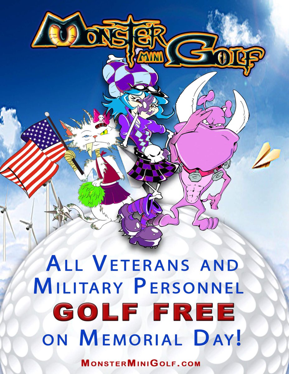 mmgparamus's tweet image. Good morning Monsters and Happy Memorial day! We would like to give a monstrous thank you to all Veterans and Military personnel for your service 🇺🇸
