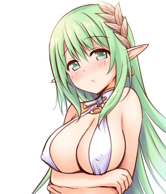 アナスチガル様の衣装見てたらつい水着に見えてきました、ごめんなさい。
下を隠したらちゃんと衣装に見える・・・はず。
#あいミス 