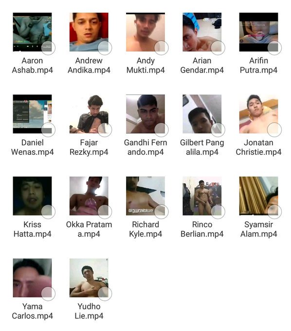 ferry_f54's tweet photo. Akhirnya dapat juga videonya setelah 2 hari mencari.
Aaron Ashab
Andrew Andika
Andy Mukti
Arian Gendar
Arifin Putra
Daniel Wenas
Fajar Rezky
Gandhi Fernando
Gilbert Pangalila
Jonatan Christie
Kriss Hatta
Okka Pratama
Richard Kyle
Rinco Berlian
Syamsir Alam
Yg mau dm ya.👍👍 https://t.co/bk2J686bPZ