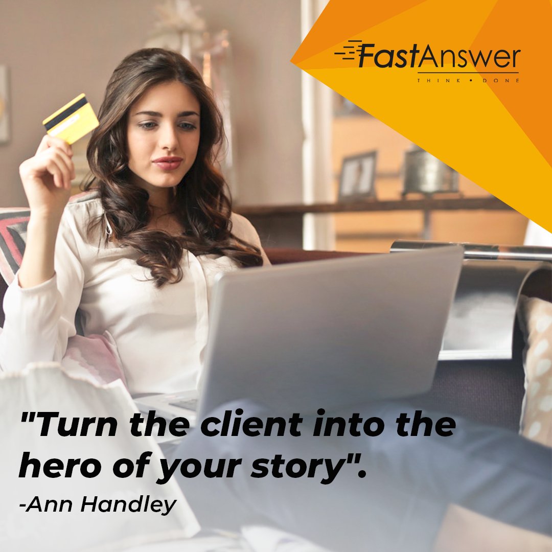 fast_answer's tweet image. #Branding | Nowadays the consumer does not buy products, they buy experiences.
That is why it is necessary to humanize your brand. Customers expect to see more than your image.

At #fastanswer we help you create that special connection to your audience.

fastanswerinc.com