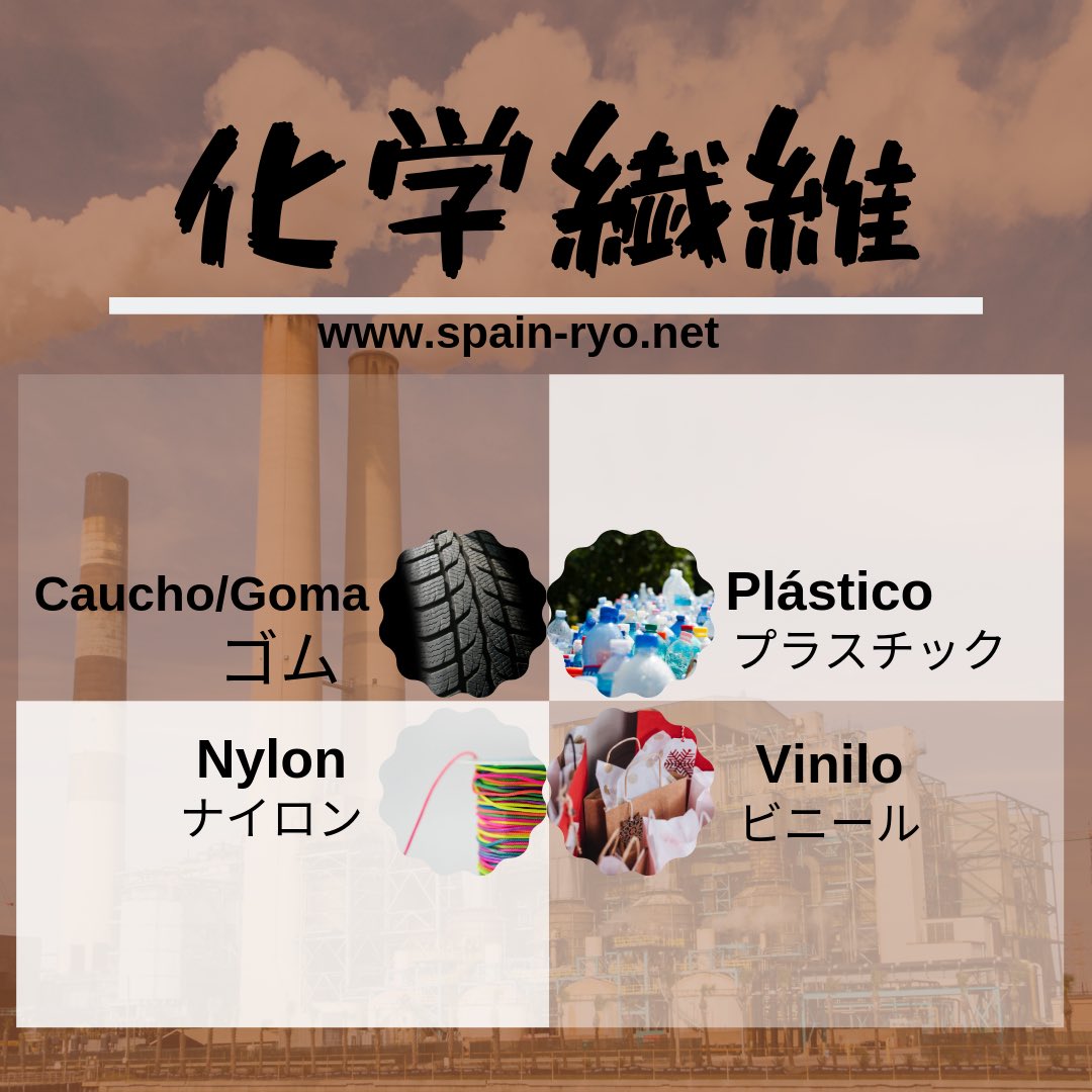 りょー 日本語教師 今日のスペイン語 スペイン語 化学繊維 化学繊維などの単語 ほとんど英語に似ているけど ちょっと違うスペイン語 環境保全団体の方々 どうぞお使いくださいませ りょー 日本語教師 今日のスペイン語 スペイン語 化学繊維 化学繊維などの単語 ほとんど英語に似ているけど ちょっと違うスペイン語 環境保全団体の方々 どうぞお使いくださいませ