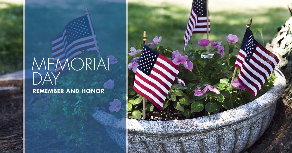 Happy Memorial Day!