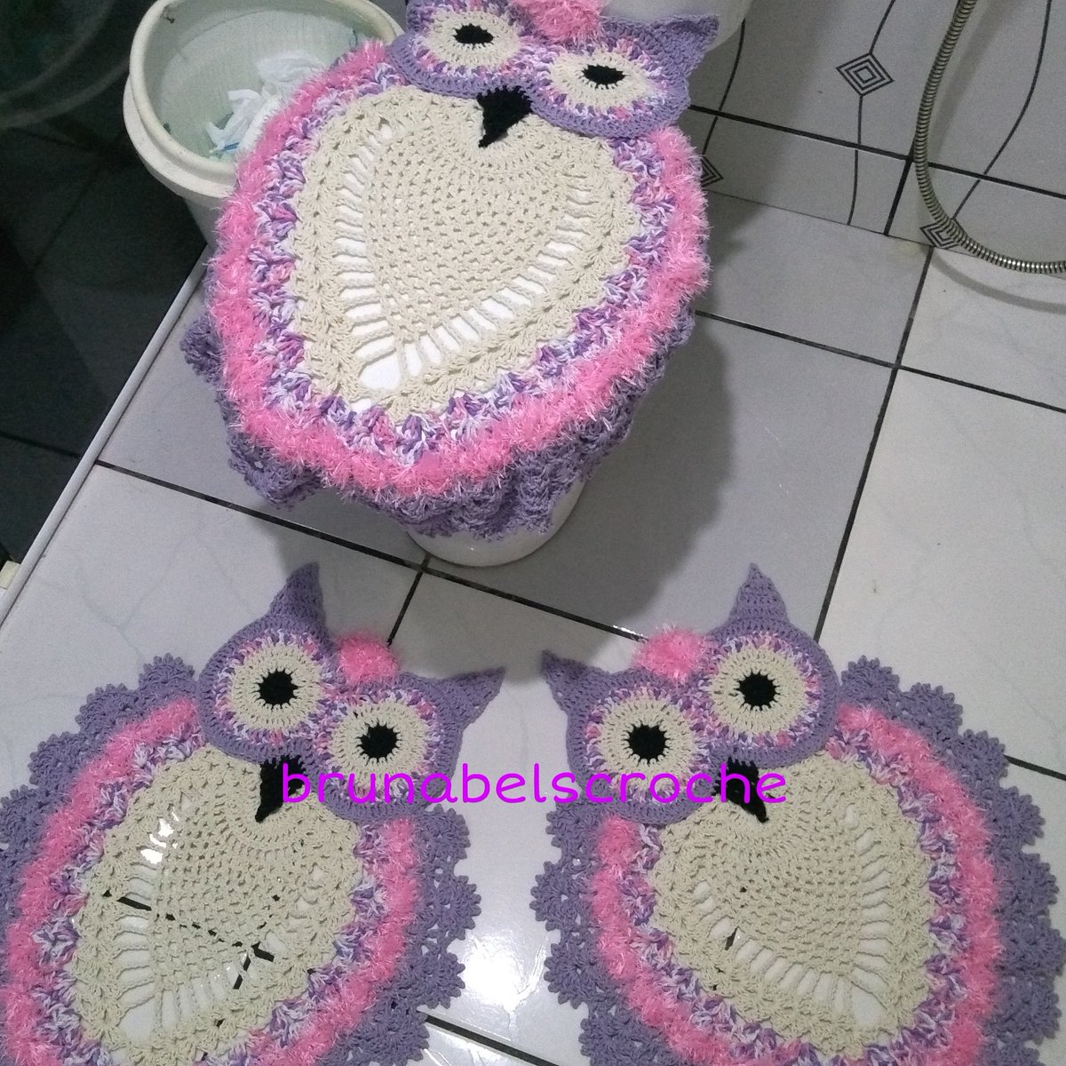 brunabels's tweet photo. Video aula desse jogo ainda essa semana no canal Bruna Bels ein gente. Gostaram?😉
#euquefiz #euquero #euroroma #circuloprodutos #barroco #barbante #crochet #croche #crochetando https://t.co/OwQaYu2kol