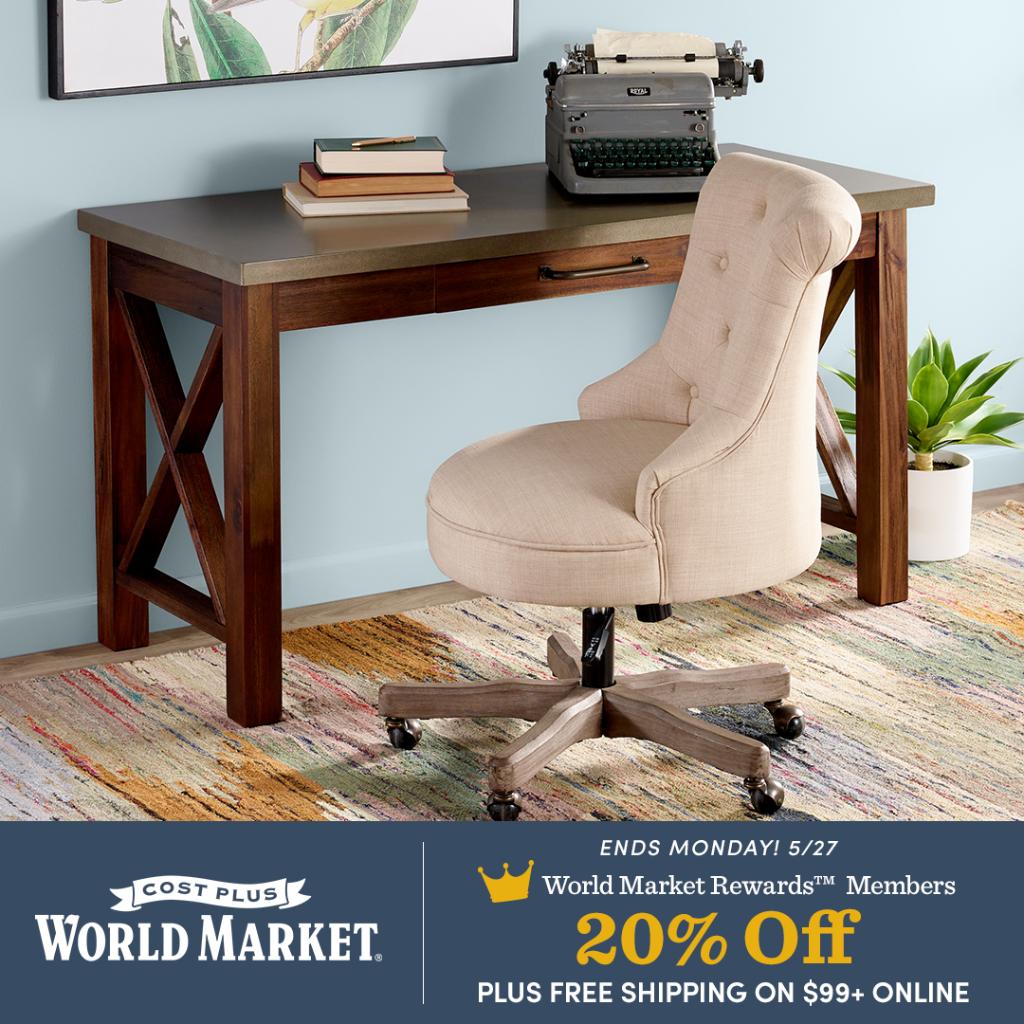 World Market On Twitter Ends Today World Market Rewards Members