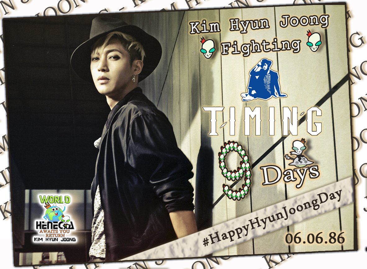 Kim Hyun Joong On Twitter 9 Days For Kim Hyun Joong S Birthday With His 4th Mini Album Our Beloved Kimhyunjoong Makes His Comeback In July 2014 With A Beautiful Mv Beautybeauty Youtube twitter
