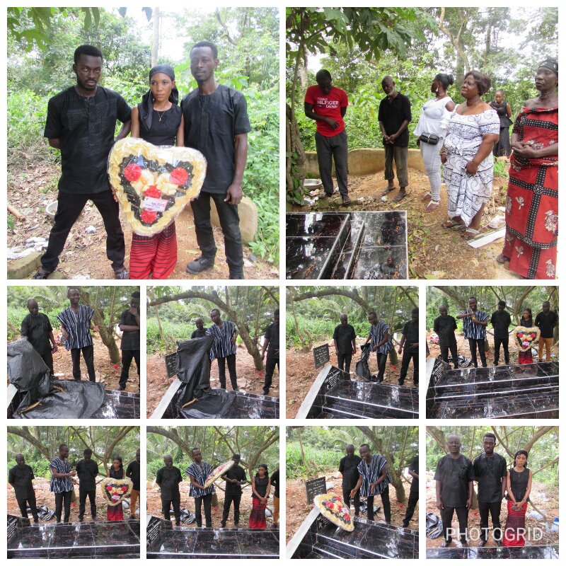 rapaliengh's tweet photo. Over the weekend myself together with my Family celebrated the 1 Year anniversary of my Mothers passing. 
A big thank you to all friends &amp; sympathizers who made it!
. . .
#1Year
#RestWellMom
. . .
#HubGH https://t.co/6jyDW1XLPv