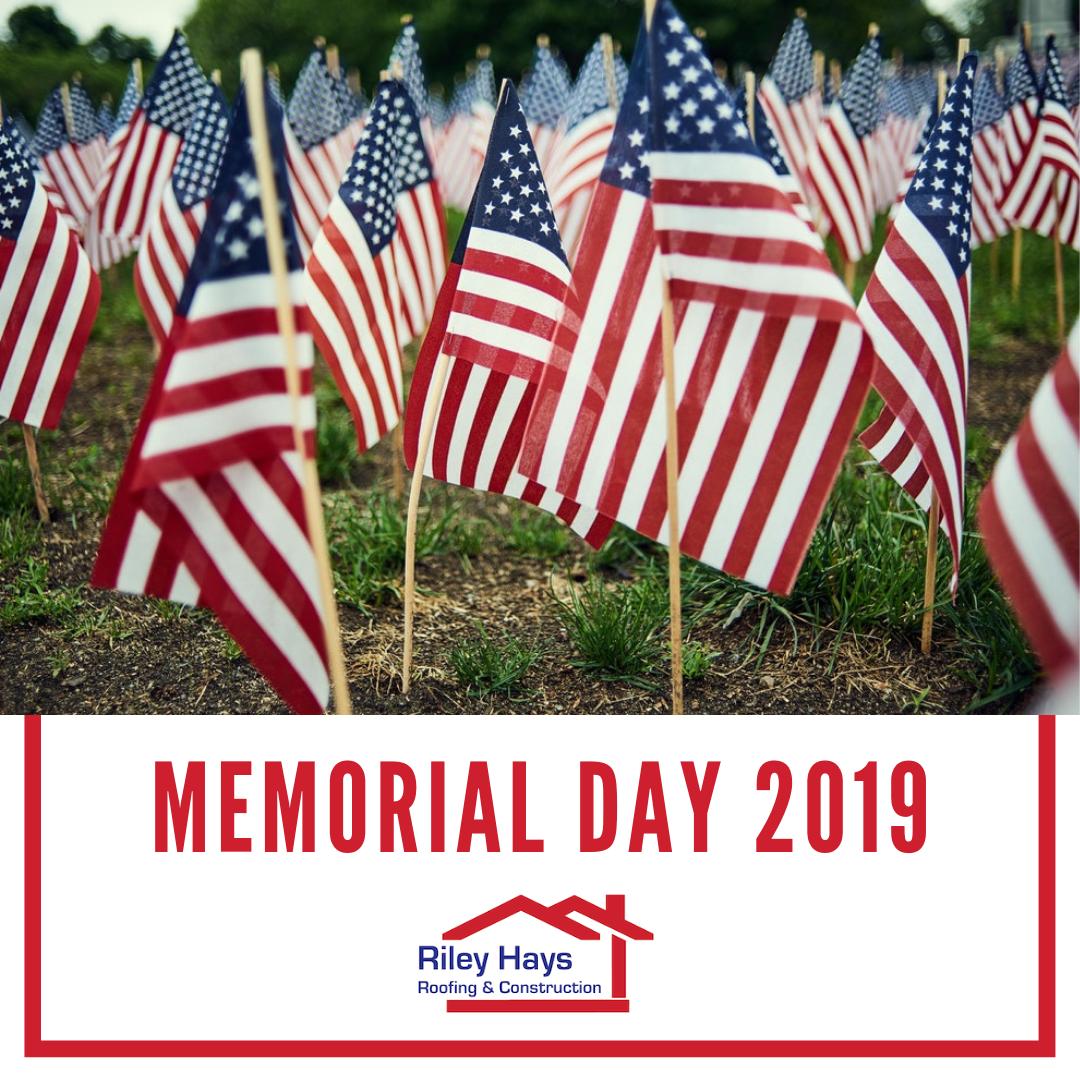 RileyHaysConst's tweet photo. Take a moment today to remember and honor the brave men and women who served this country. https://t.co/UYssDkqWR7