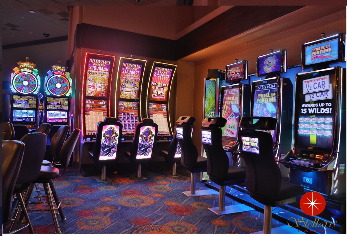 Have you tried your luck at one of our new slot machines? 🎰🍀 #StellarisCasino #ThePlaceToPlay