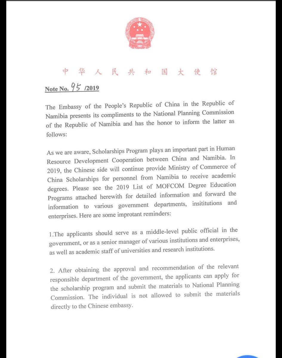 Shipululo's tweet photo. Here is the Scholarship Information the Regime is HIDDING and keeping away from you in preference of their Children. Let's APPLY so we see who they will take. Share with OTHERS Everywhere! https://t.co/uzkcHbqJh6