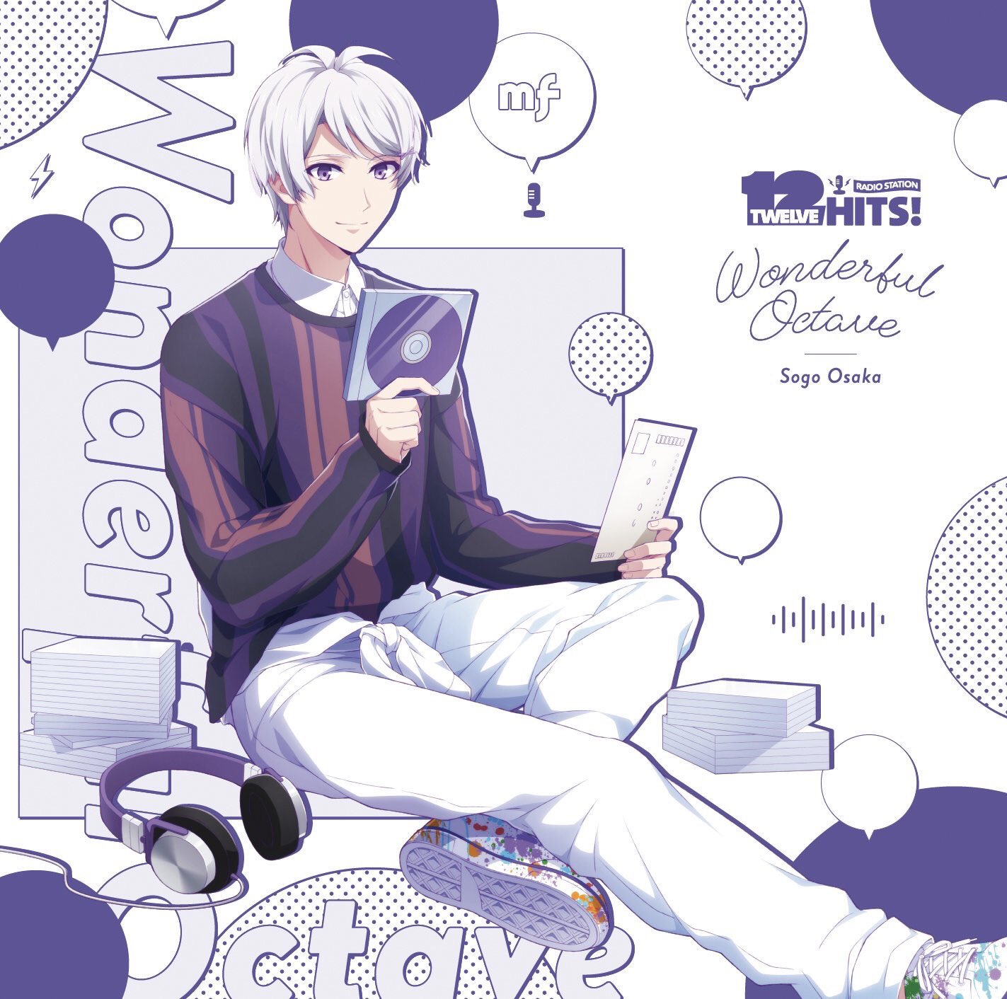 アイナナ wonderful octave 12hits CD 16人セット+sobrape.com.br