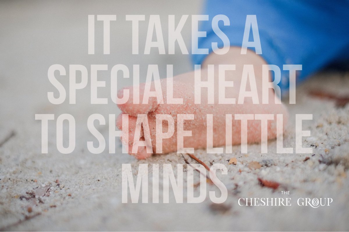 “Children are likely to live up to what you believe of them.”

Specialist childcare services by The Cheshire Group. 
thecheshiregrouplimited.com
#childcare #nannies #nanny #education #thecheshiregroup