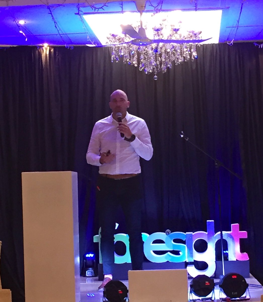 TwyneIdeas's tweet photo. @BarryChilds “What if we could look at all our data together?” 
@Insight_SA #foresight2019 #whatif https://t.co/516JGTWZzE